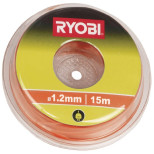 Леска для триммера Ryobi RAC100 5132002637 1,2 мм 15 м
