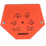 Угольник магнитный Gigant G-0515 75LBS 