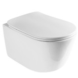 Изображение товара Подвесной унитаз Axa Eva 8801012 White Matt без сиденья Италия