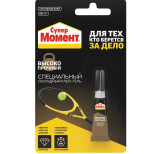 Изображение товара Клей Момент Супер высокопрочный 3 г