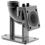 Муфта трубная автоматическая Grundfos SEG 96076063B для насосов Ду 40