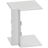 Изображение товара Угол внутренний для кабель-канала IEK КМВ 100х60 мм белый 2 штуки