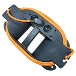 Изображение товара Удлинитель на каучуковой рамке Gigant Professional 80052 КГ 3x2,5 3 розетки 10 м