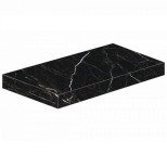 Изображение товара Ступень угловая Atlas Concorde Allure Imperial Black Scalino Angolare SX левая 600х300 мм