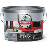 Краска для стен и потолков Profilux Professional Interior моющаяся матовая база 3 13 кг