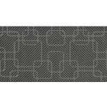 Декор из керамогранита Grasaro Linen G-143/M/d01 матовый 400х198х9 мм