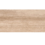 Плитка клинкерная Gres Aragon Marble Travertino Beige Liso 1200x600 мм