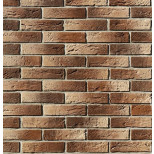 Изображение товара Угловой элемент White Hills Дерри брик 388-45 коричневый для облицовки фасада и углов