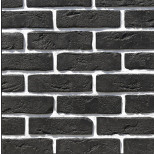 Угловой элемент White Hills Лондон брик Design 304-85 черный