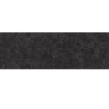 Плитка керамическая Laparet Alabama 60021 чёрная мозаика 600х200 мм