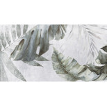 Плитка керамическая Laparet Etnis 18-00-06-3662 светло-серая ботаника 600х300 мм