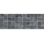Декор мозаичный Laparet Agat MM60085 серый 600х200 мм