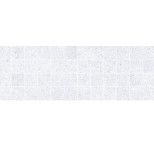 Декор мозаичный Laparet Mason MM60107 белый 600х200 мм