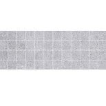 Декор мозаичный Laparet Mason MM60108 серый 600х200 мм