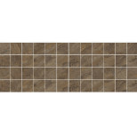 Декор мозаичный Laparet Royal MM60072  коричневый 600х200 мм