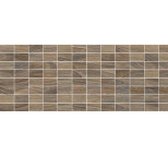 Декор мозаичный Laparet Zen MM60066 коричневый 600х200 мм