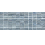 Декор мозаичный Laparet Zen MM60067 синий 600х200 мм