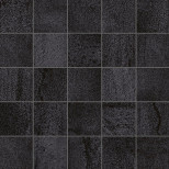 Декор мозаичный Laparet Metallica MM34034 чёрный 250х250 мм