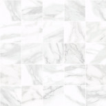 Декор мозаичный Laparet Olimpus MM34037 белый 250х250 мм