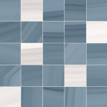 Декор мозаичный Laparet Space MM34104 синий 250х250 мм