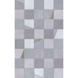 Вставка керамическая Creto Misty mosaic mix 04-01-1-09-05-06-2840-2 400х250 мм