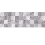 Мозаика керамическая Laparet Мармара 17-30-06-616 серая 600х200 мм