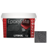 Затирка эпоксидная для швов Litokol Epoxyelite E.06 мокрый асфальт 1 кг