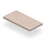 Изображение товара Ступень угловая из керамогранита Atlas Concorde Rinascente Ivory Scalino Angolare левая 600х330 мм