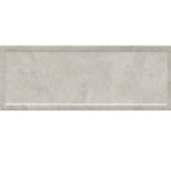 Плитка керамическая Kerama Marazzi 15148 Монсанту панель серая светлая глянцевая 400x150 мм