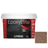 Затирка эпоксидная для швов Litokol Epoxyelite E.12 табачная 1 кг