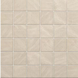 Мозаика из керамогранита Estima Gabbro GB01 White 300х300х10 мм