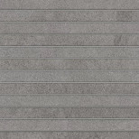 Мозаика из керамогранита Estima Luna LN02/TE02 Fascia Grey 300x300 мм 