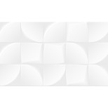 Плитка керамическая Gracia Ceramica Blanc white 02 010100001390 белая 500х300х9 мм