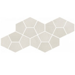 Мозаика керамическая Italon 620110000181 Континуум Полар Призм 413х205 мм