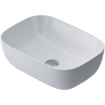 Раковина накладная Am-Pm Func M8FWCC10450WG белая глянец 450 мм