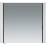 Шкаф с зеркалом Am-Pm Sensation M30MCR0801WG белый глянец правый 800 мм