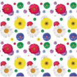 Изображение товара Потолочная панель ПВХ Novita 3D Exclusive Цветы 3000х250 мм