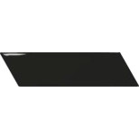 Плитка керамическая Equipe Chevron Wall Black Right 23366 186х52 мм