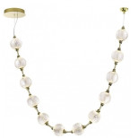 Подвес Odeon Light L-Vision Crystal 5008/48L ODL23 48W золотой/прозрачный