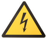 Знак EKF Молния an-1-03 50х50х50 мм