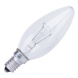 Лампа накаливания КЭЛЗ 8109001 ДС 230-40Вт E14