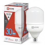 Лампа светодиодная In-Home LED-HP-PRO 30Вт 6500К