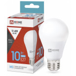 Лампа светодиодная In-Home LED-MO-PRO 10Вт 6500К
