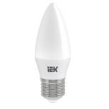 Лампа светодиодная IEK LLE-C35-7-230-40-E27 Eco 7Вт C35 4000К