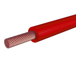 Провод силовой Электрокабель НН ПуГВ 1х1,5 0,45/0,75кВ красный