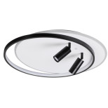 Люстра потолочная Lumion Ledio Naoko 5603/75CL LN23 028 белый черный