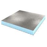 Панель теплоизоляционная Ruspanel RPG Foil 1250х600х12,5 мм