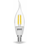 Лампа светодиодная Gauss Smart Home Filament СF35 4,5W 495lm 2000-6500К E14