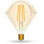 Лампа светодиодная Gauss Smart Home Filament Diamond 7W 740lm 2500К E27