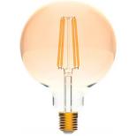 Лампа светодиодная Gauss Smart Home Filament G95 7W 740lm 2500К E27